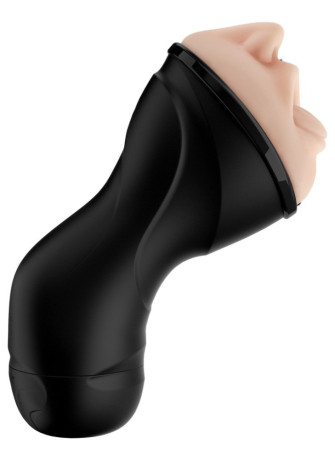 Deep Throat Vibrating Stroker